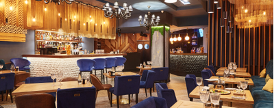 Гипсовая 3D панель "Рози"