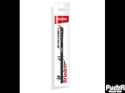 LUXVISAGE Кисть косметическая №2 для глаз и прорисовки бровей | ЛюксВизаж