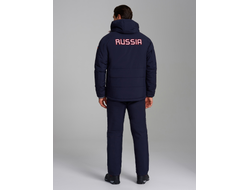 Утепленный спортивный костюм мужской RUSSIA 18SKM-1546