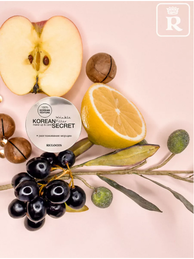 Корректор морщин крем филлер 10 г Relouis KOREAN SECRET