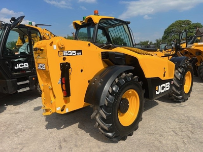 Телескопический погрузчик JCB 535-95, 2024