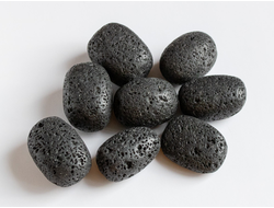 Лава галтовка в ассортименте (25-28 мм, 9-13 г) №21365