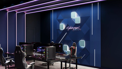 Гипсовая панель ARCHIMEDE + LED артикул D-0011