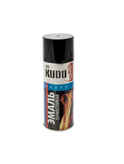 Эмаль аэрозольная термостойкая 520мл
