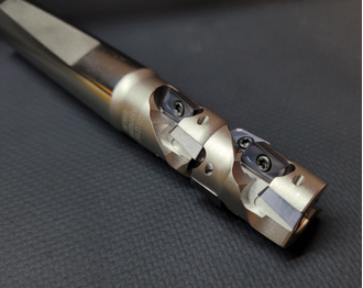 Фреза составная по металлу со сменными пластинами кукуруза 20 мм BAP300R-C20-D20-48M-130L-2T-10P