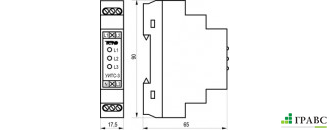 Устройство индикации трехфазной сети УИТС-3