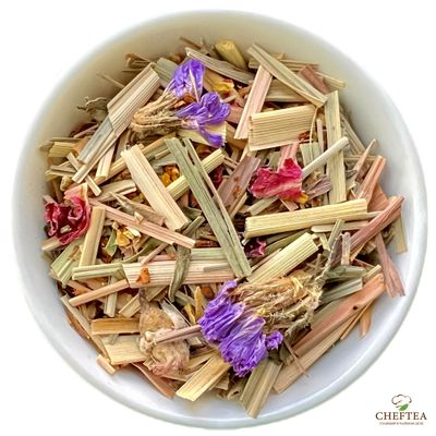 Травяной чай с ройбушем - Стальной характер 150г