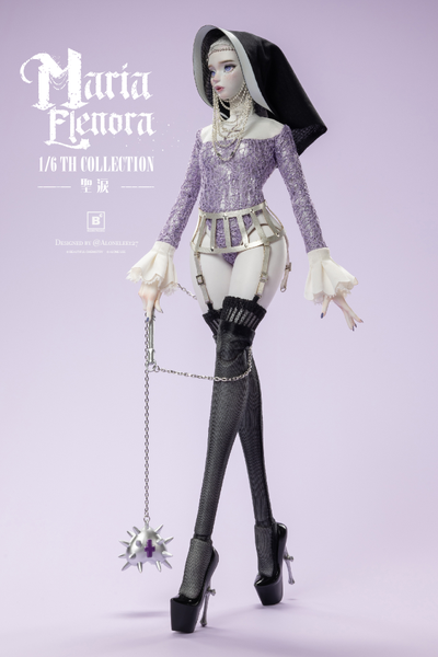 ПРЕДЗАКАЗ - Боевая монахиня Мария-Элеонора - Коллекционная фигурка 1/6 Sister Tearlight Maria Elenora (BC202515) - Beautiful Chemistry ?ЦЕНА: 24600 РУБ.?