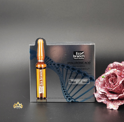 ECO BRANCH Интенсивная сыворотка с гиалуроновой кислотой 2мл*30шт.