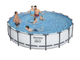 Каркасный бассейн Bestway Steel Pro Max 549х122 см (56462)