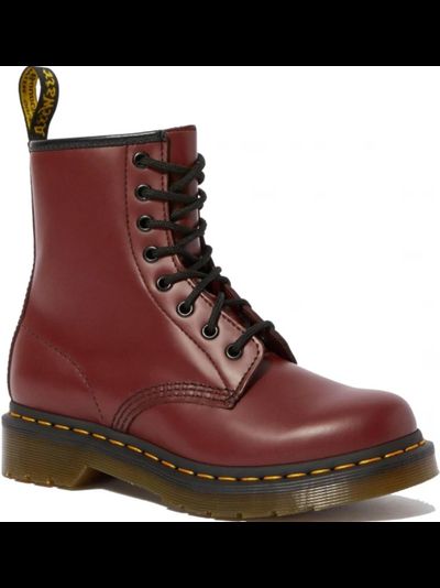Dr Martens 1460 Smooth Cherry Red Narrow Fit