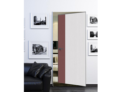 Дверь Триадорс 708 revers Alum кромка