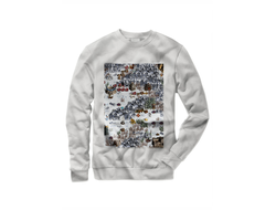 Свитшот Герои меча и магии, Heroes of Might and Magic №9