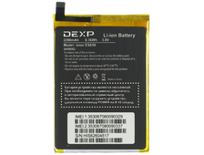 Аккумулятор (АКБ) для DEXP Ixion ES650 -2200mAh