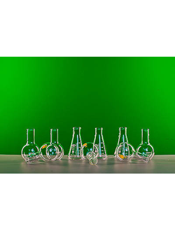 Комплект колб демонстрационных