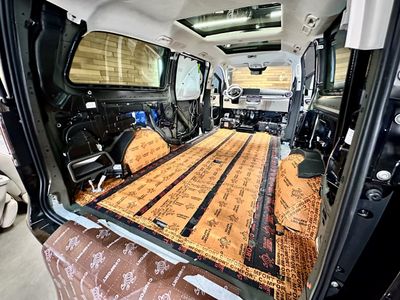 Шумоизоляция Mercedes-benz V-Class Viano / Мерседес-Бенц В-Класс Виано