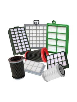 Фильтры пылесосов в ассортименте