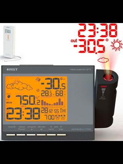 Цифровая метеостанция RST 32775