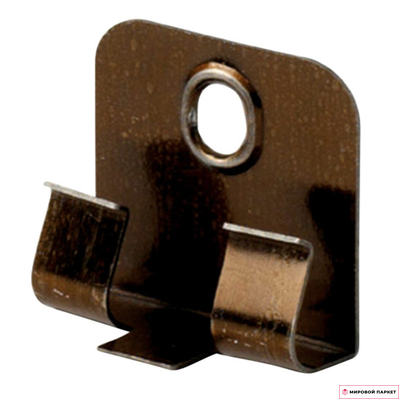 Клипсы для плинтуса CLIPSTAR (с крепежом) купить на /mirovoy-parquet.ru