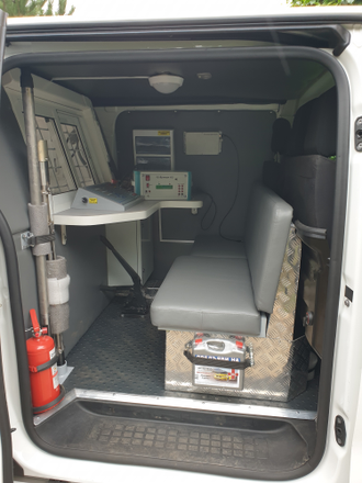 Каротажная станция на базе а/м ПЕЖО ЭКСПЕРТ 2020 года выпуска