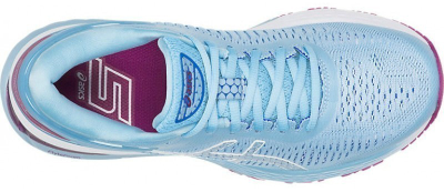 Asics Gel-Kayano 25 Голубые с сиреневым