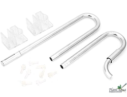 Набор металлических трубок METALL JET PIPE 17мм