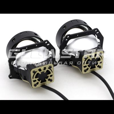 Билед модули Aozoom МИНИ-Q1 3.0 дюйма, 2 чипа, 5500K, 12V, 53W/62W, крепление 3R