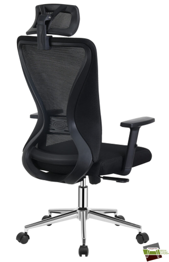 Эргономичное кресло Everprof Joy Сетка Черный
