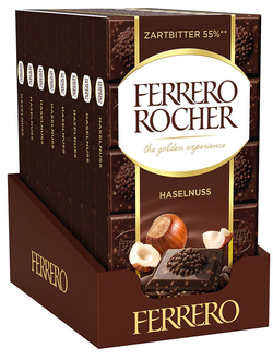 Шоколад FERRERO ROCHER Dark темный 90гр (16)