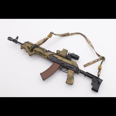 Автомат АК-74М с обвесом 1/6 (26050S) - Easy&amp;Simple