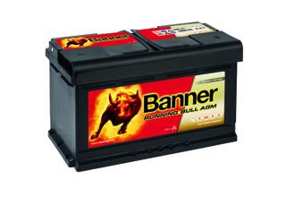 BANNER AGM 80Ah 800A Start-Stop