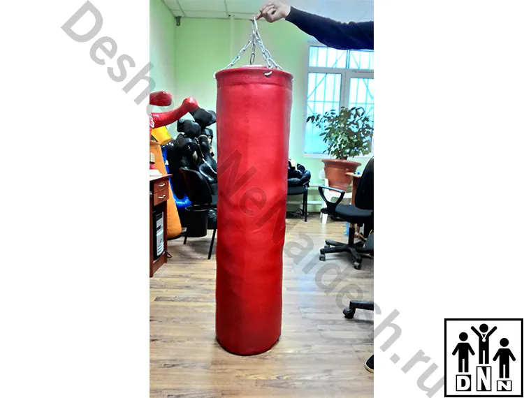 Боксерский мешок кожа