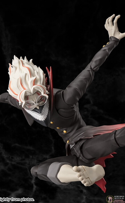 Фигурка Кэн Такакура (Ken Takakura Transformed S.H.Figuarts)