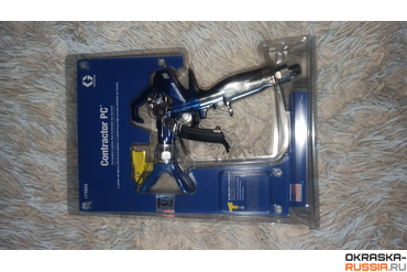 Окрасочный пистолет Graco Contractor PC [артикул Грако - 17Y043] - производство США. Фото 1