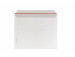 Конверт картонный 340х265мм +40мм без печати с карманом и нумерацией