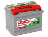 MUTLU EFB 63Ah 600A Start-Stop