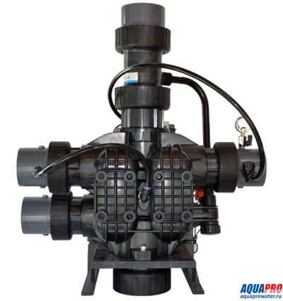 Блок управления RUNXIN F96A1 63550 (умягчение, таймер)