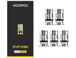 ИСПАРИТЕЛЬ VOOPOO PNP VM6 0.15 om (шт) (VINCI, VINCI R/X/AIR, DRAG X/S, NAVI)