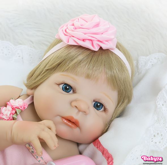 Кукла реборн — девочка  "Розалия" 57 см