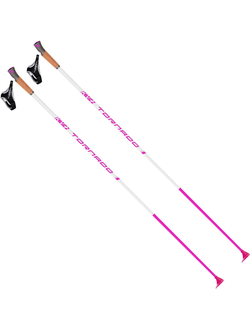 Лыжные палки KV+ Tornado Junior pink 23P010JP