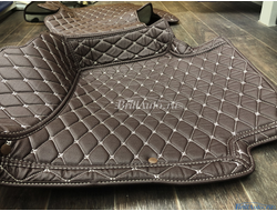 3D коврики в салон Volkswagen Touareg