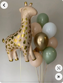 10 шаров на грузе + фигура