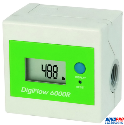 Цифровой водосчётчик AquaPro DF066