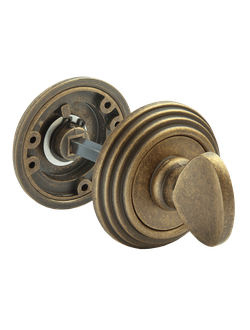 Завертка сантехническая Rucetti RAP-CLASSIC-L WC OMB Цвет - старая античная бронза