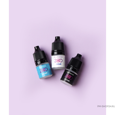 Кислотный сет для удаления и осветления пигмента Zero Ocean (для пробы)