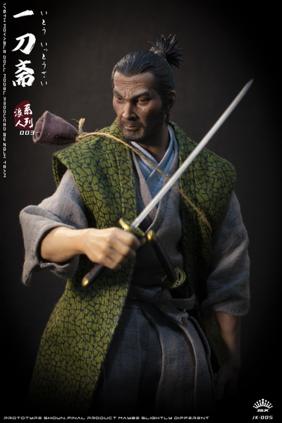 Фехтовальщик Ито Иттосай - КОЛЛЕКЦИОННАЯ ФИГУРКА 1/6 Ronin Series Ito Ittousai (JK-005) - ZGJKTOYS