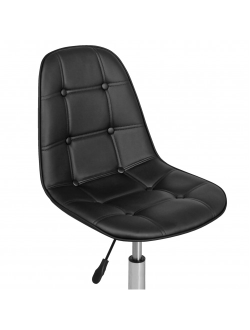 Стул полубарный «Крейг», WX-980 (черный)