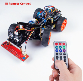 Remote Control Robot Smart Car Kit V2.0 for Arduino Uno R3