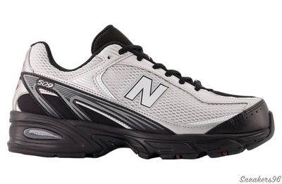 New Balance 509 Black/White Женские (36-40)