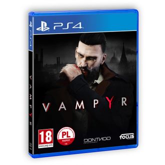 Игра для ps4 vampyr